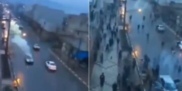 Caught On Video: Terrifying Video Of Lightning Strike On A Car Went Viral On Social Media