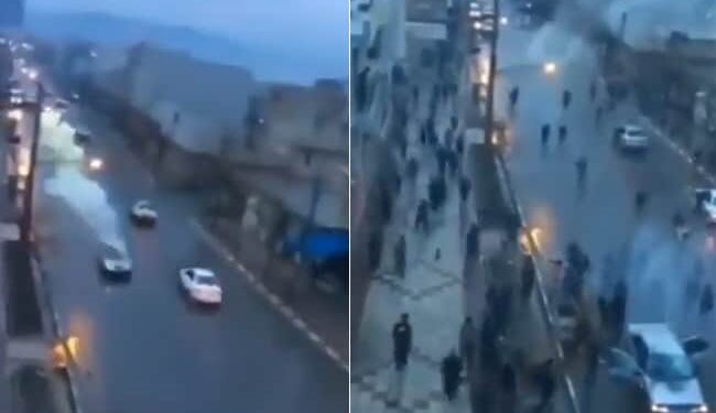 Caught On Video: Terrifying Video Of Lightning Strike On A Car Went Viral On Social Media