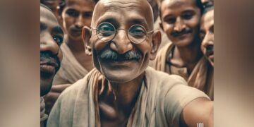 Artist Used AI To Generate Selfies From The Past Results Leave Internet Stunned See Pics – कलाकार ने AI तकनीक से बनाई अतीत की सेल्फी, महात्मा गांधी और मदर टेरेसा को देख हैरान हुए लोग, बोले
