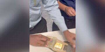 Gold Worth Rs 60.67 Lakh Was Hidden In The Toilet Of The Aircraft, Flight Came From Dubai To Chennai