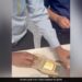 Gold Worth Rs 60.67 Lakh Was Hidden In The Toilet Of The Aircraft, Flight Came From Dubai To Chennai