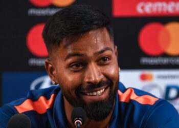 Gujrat Young Allrounder Give Reason Why Ms Dhoni And Hardik Are Similar On Ground