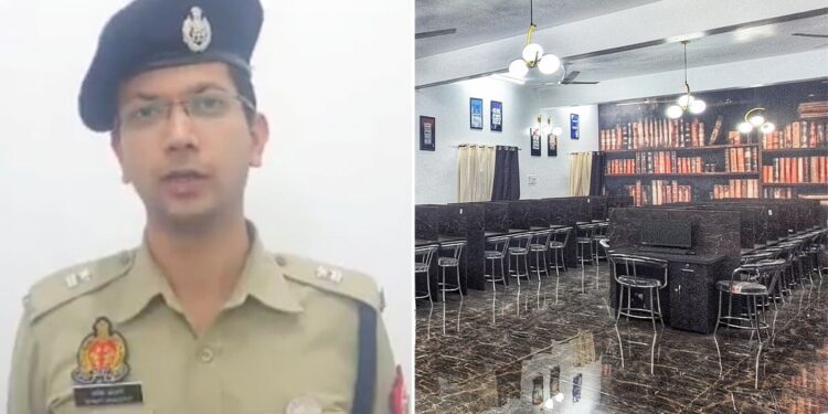 Meet IPS Shakti Mohan Awasthy, Opening A Library In Azamgarh, Giving Wings To The Dreams Of Children