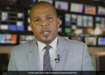 Journalist Struggling To Announce Names Of South Africa New Cabinet Ministers Anand Mahindra Shares Says Is This A Comedy Show – टीवी एंकर दक्षिण अफ्रीका के कैबिनेट मंत्रियों के नाम का गलत उच्चारण कर रहा था, आनंद महिंद्रा बोले