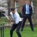 British PM Rishi Sunak Viral Video: Rishi Sunak Plays Cricket With England Cricket Team At 10 Downing Street Video Goes Viral