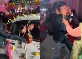 Viral Indian Wedding Video: Brother Crying During Sister Vidaai | Dulhan Ki Vidai Par Roya Bhai, Shadi Bidaai Ka Video, WEDDING BIDAAI MOST EMOTIONAL MOMENT, Vidaai Song