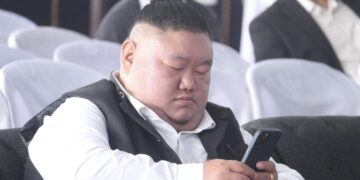 Nagaland Minister Pokes Fun At Himself In Latest Twitter Post, Internet Laughs Out Loud | Bjp Popular Leader Temjen Imna Along Has Posted Another Photo, Nagaland Minister Temjen Imna Along Tweets
