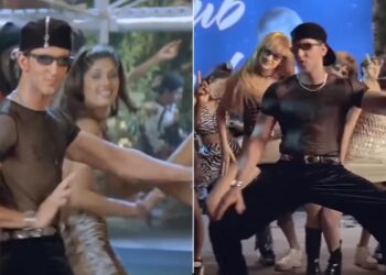 Hrithik Roshan Throwback Dance Video With Trend South Tum Tum Song Goes Viral