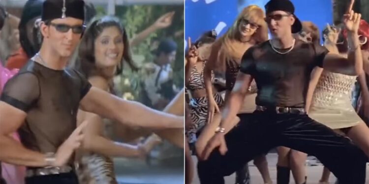 Hrithik Roshan Throwback Dance Video With Trend South Tum Tum Song Goes Viral