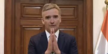 British High Commissioner To India Alex Ellis Shares Post About Delhi Weather, Did A Funny Tweet Relates
