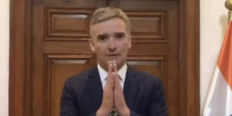 British High Commissioner To India Alex Ellis Shares Post About Delhi Weather, Did A Funny Tweet Relates