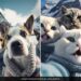 Animals Were Seen Taking Selfies Artist Uses AI To Generate Pics Results Leave Internet Stunned