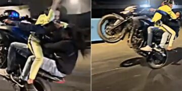 Mumbai Mans Bike Stunt With 2 Girls Goes Viral: Mumbai Man Arrested After Bike Stunt Video Goes Viral