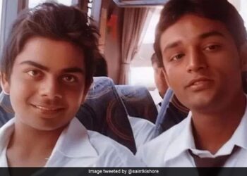 If You Are A Fan Of Cricket, Then Name The Player Who Is With Kohli, Very Few People Are Recognizing Him.