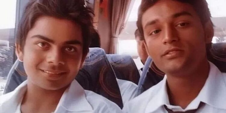 If You Are A Fan Of Cricket, Then Name The Player Who Is With Kohli, Very Few People Are Recognizing Him.