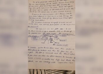 Wife Got 18 Years Old Love Letter Written By Husband In College Days, Expressed Love By Making Diagram Of Lab Experiment