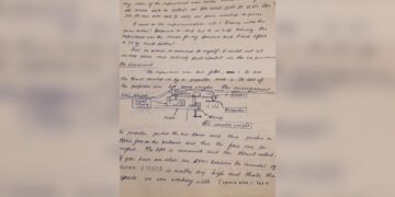 Wife Got 18 Years Old Love Letter Written By Husband In College Days, Expressed Love By Making Diagram Of Lab Experiment