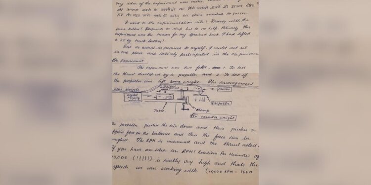 Wife Got 18 Years Old Love Letter Written By Husband In College Days, Expressed Love By Making Diagram Of Lab Experiment