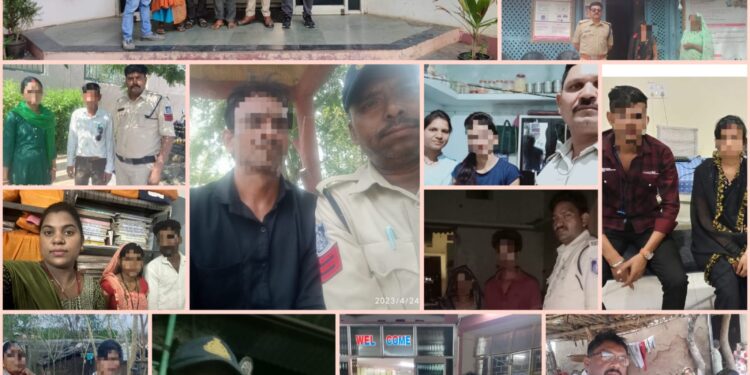 बड़वानी पुलिस ने चलाया ऑपरेशन मिलाप