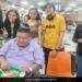 Nagaland Minister Temjen Imna Along Photo With A Group Of Girls Shows His Love For Food