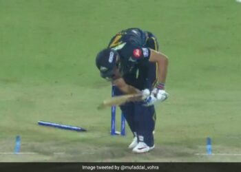Video: Anrich Nortje Clean Bowled Shubman Gill In Gujarat Titans Vs Delhi Capitals Match