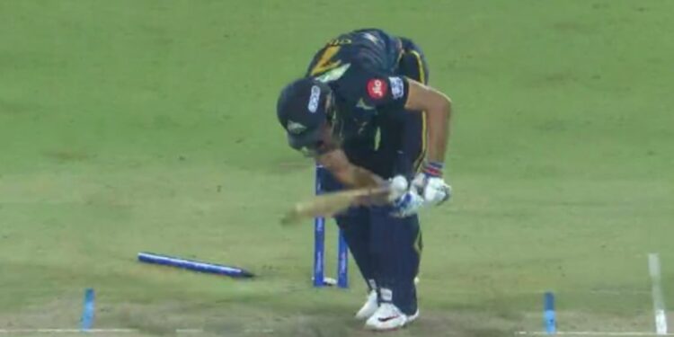 Video: Anrich Nortje Clean Bowled Shubman Gill In Gujarat Titans Vs Delhi Capitals Match