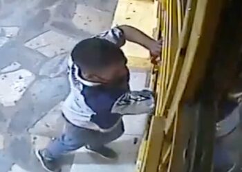 चोरी करने पहुंचे चोर का 'वाइपर क्लीनर' से हुआ धमाकेदार स्वागत, उल्टे पैर भागने को हुआ मजबूर