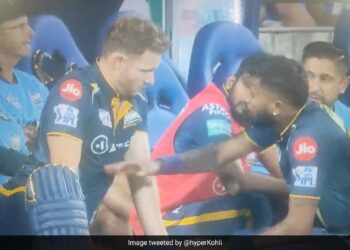 IPL 2023 Delhi Capitals Vs Gujarat Titans, 7th Match Seeing The Action Of Hardik Pandya, Fans Got Angry, People Gave Such Advice