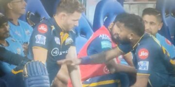 IPL 2023 Delhi Capitals Vs Gujarat Titans, 7th Match Seeing The Action Of Hardik Pandya, Fans Got Angry, People Gave Such Advice