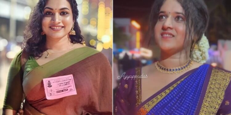 Chamayavilakku Festival Of Kottankulgara Mandir In Kerala | Men Dress Up As Women In This Unique Kerala Festival Iras Officer Share Photo Viral Video