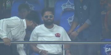 IPL 2023: Rishabh Pant Watching Delhi Capitals Vs Gujarat Titans Match From Stadium