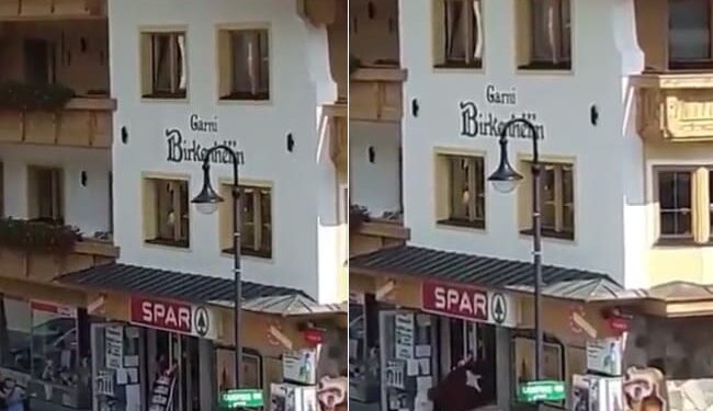 Viral Video: Cow Casually Walks Out Of A Supermarket In Austria Netizens Wonder What It Was Shopping For