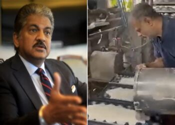Anand Mahindra Shares His Idli Love In Most Unique Way Video Post Of Mass Scale Idli Making – Video: Anand Mahindra को भाया इडली बनाने का ये नया तरीका, बोले