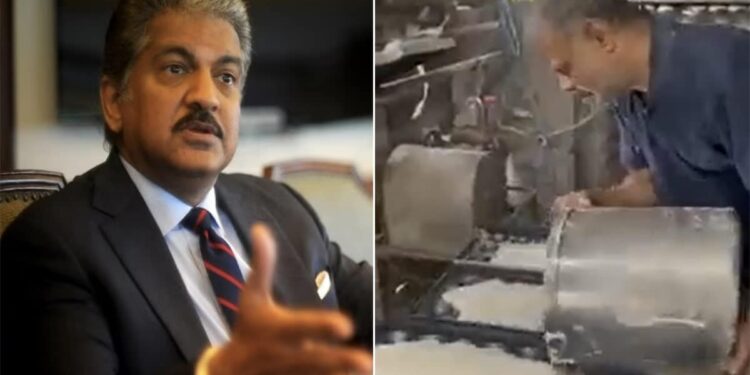 Anand Mahindra Shares His Idli Love In Most Unique Way Video Post Of Mass Scale Idli Making – Video: Anand Mahindra को भाया इडली बनाने का ये नया तरीका, बोले