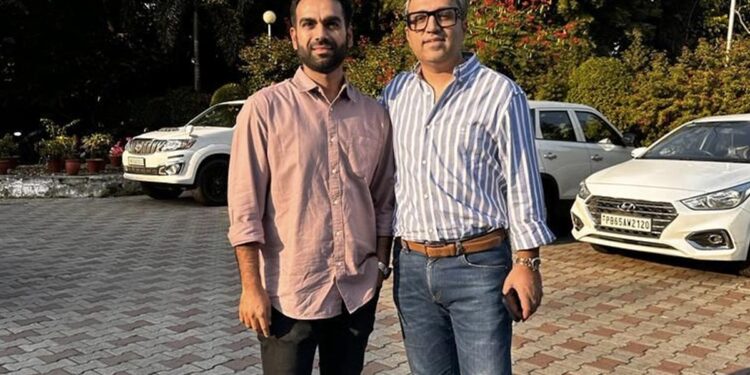 Watch: Business Partner Aseem Ghavri Started His First Startup With Just 8000 Rupees