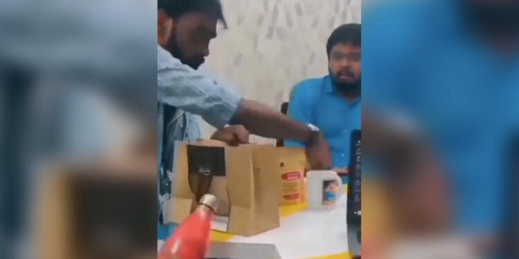 Trending Video Of A Man Pranking Other With Taking Out Things From Empty Envelope