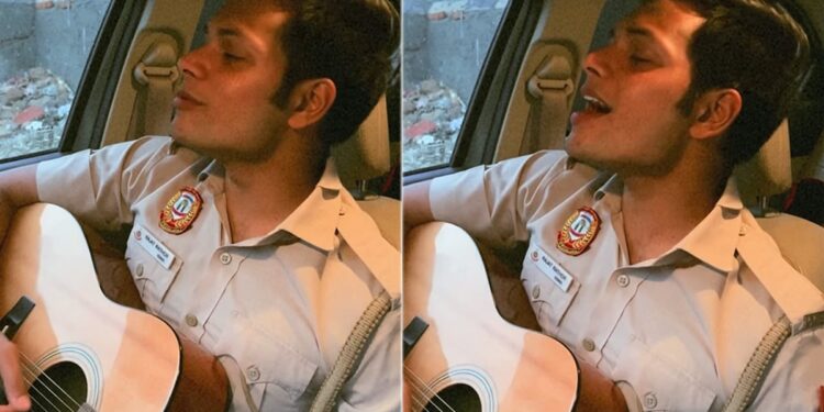Delhi Cop’s Rendition Of Aabaad Barbaad Song Wins Hearts Online | Delhi Police Constable Rajat Rathore Sung Romantic Song Video Went Viral