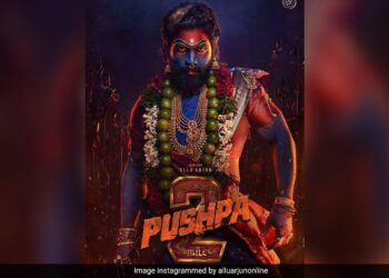 Lemon Around The Neck, Big Eyes, Pistol In Hand, This Is The New Look Of Pushpa 2, Users Said – The Whole World Will Be Shaken! – गले में नींबू , बड़ी आखें, हाथ में पिस्तौल, ये है पुष्पा 2 का नया लुक, यूज़र्स बोले