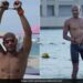 No Fear Of Death, No Fear Of Drowning, Man Sets World Record By Swimming 11 Km In Water Wearing Handcuffs
