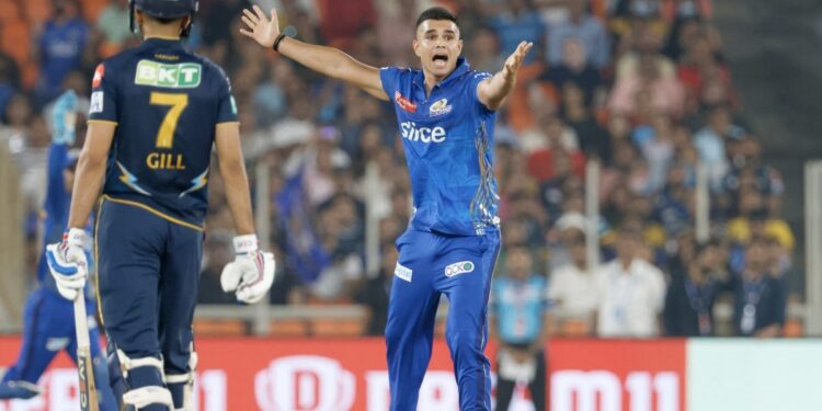 IPL 2023: Arjun Tendulkar Comeback With A Bang, Dismissed Wriddhiman Saha