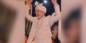 Punjabi Bhangra Color On Korean Groom, Something Happened After Dancing, You Will Be Surprised To See