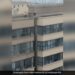 Children Were Going To Another Building From The Roof Of 27th Floor, Then Something Like This Happened…old Video Viral