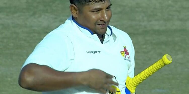 After Being Ignored Sarfaraz Khan Expresses His Broken Heart Status, Former Player Gives Such A Advice