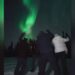 Watch: Group Of Men Performs Garba Under Vibrant Northern Lights In Alaska Video Going Viral On Social Media