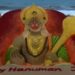 Sand Artist Sudarshan Patnaik Created A Beautiful Idol Of Lord Hanuman On The Occasion Of Hanuman Jayanti.