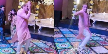 Uncle Blushing While Dancing On Aishwarya Rai Song Internet Loves It Says Inner Aishwarya Wakes Up See Viral Video – अंकल ने शरमा-शरमाकर ऐश्वर्या राय के गाने पर किया डांस, दिखाईं ऐसी अदाएं, लोग बोले