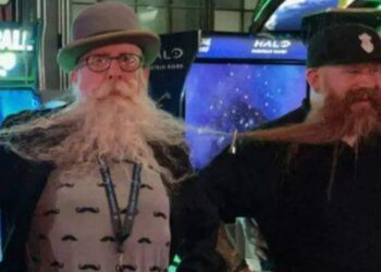 You Will Be Surprised To See This Video Of Guinness Book Of World Records You Have Hardly Seen Such A Big Beard Before