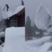 Huge Slab Of Snow Removed From California House Rooftop Watch Viral Video