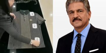 Anand Mahindra Impressed By The Technique This Woman Uses To Fold A T Shirt Says So Creative & Right Brained See Video