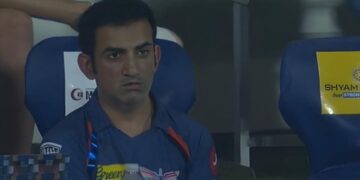 MS Dhonis Sixes Against Lucknow Gautam Gambhir Started Trending On Social Media, Know Why IPL 2023